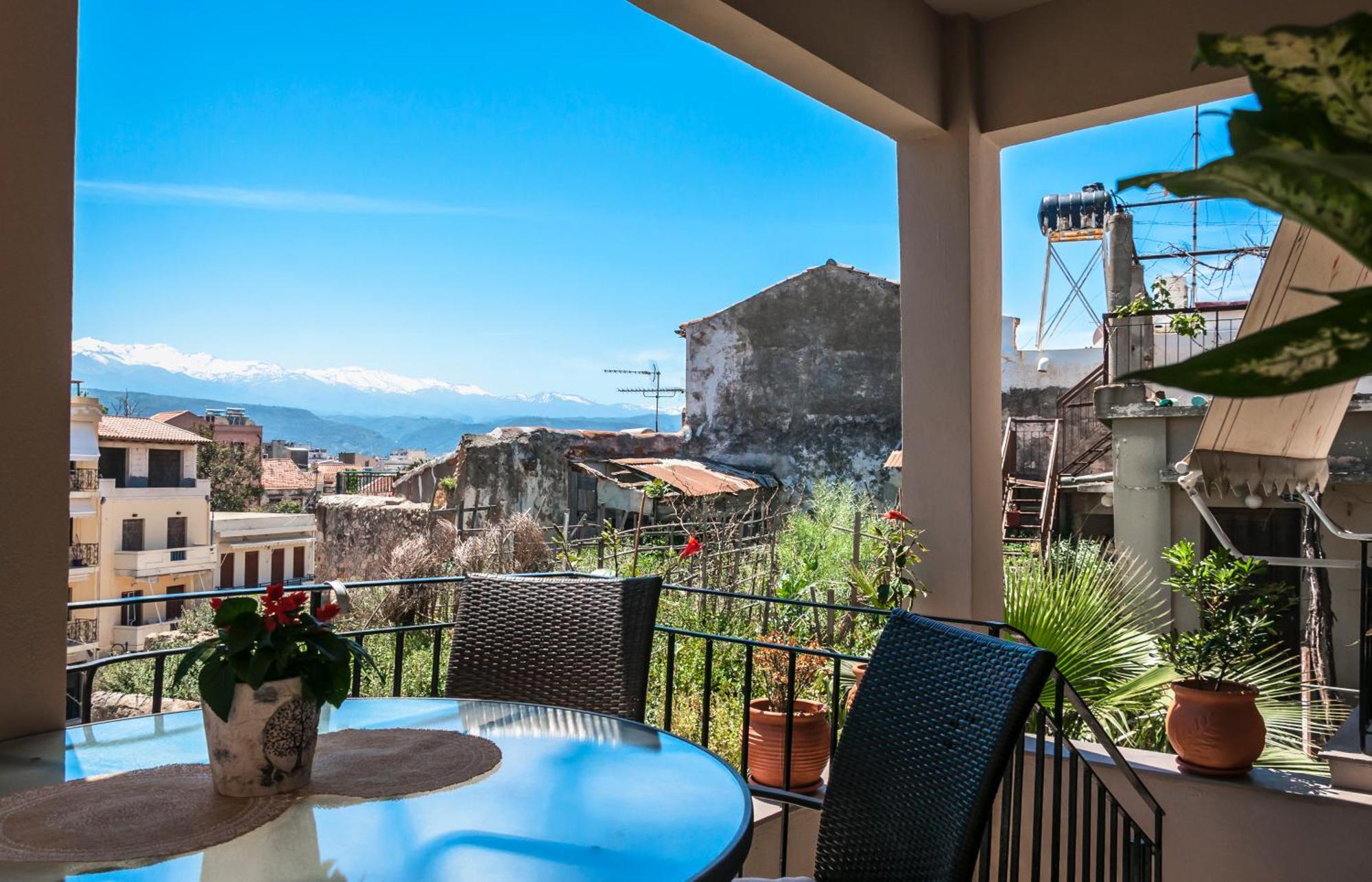 Sophia'S Castle View Apartment Chania  Exterior photo