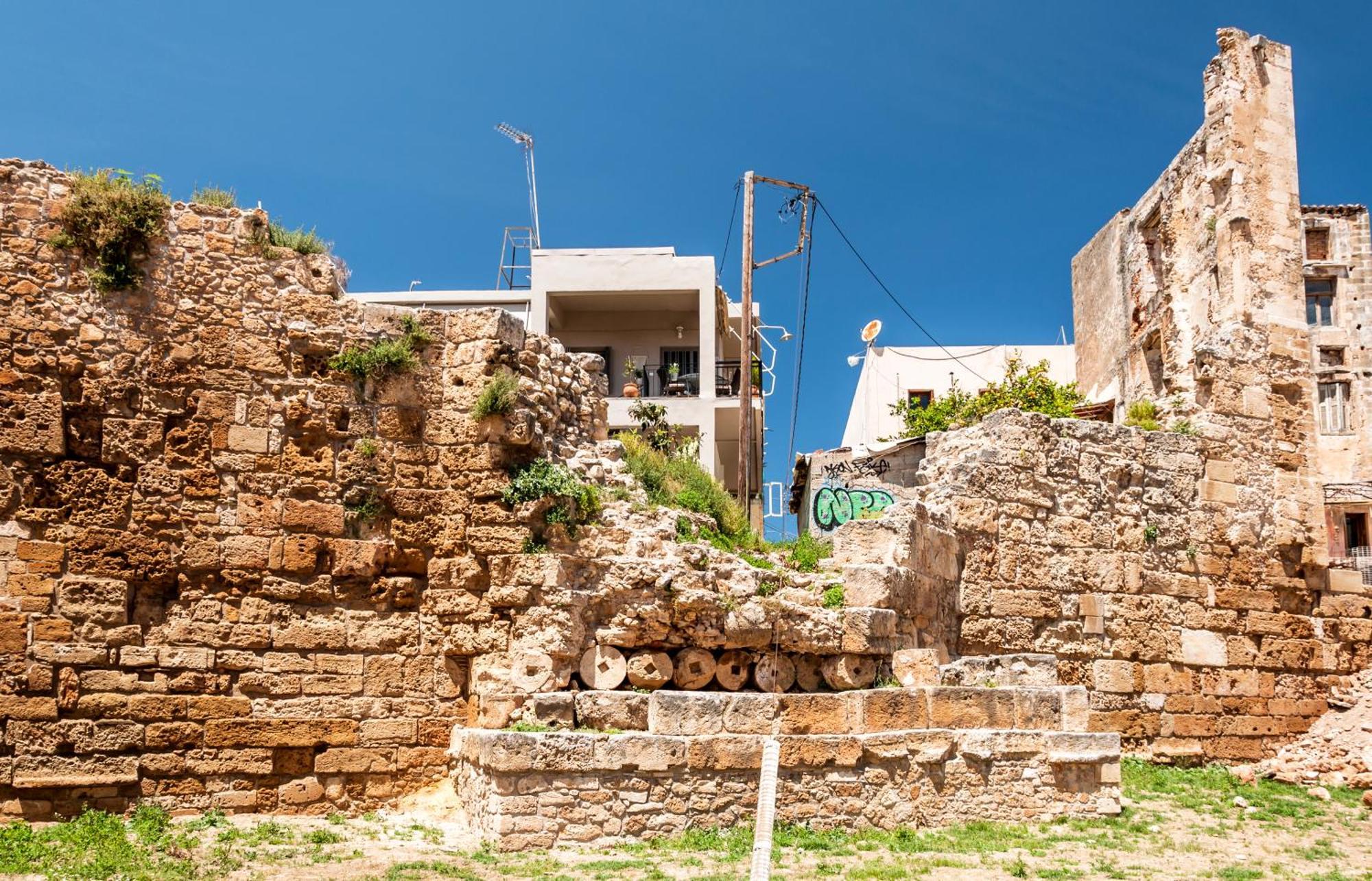 Sophia'S Castle View Apartment Chania  Exterior photo
